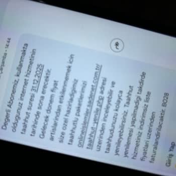 Abonelik Bittiği Halde Otomatik Yenileme Ve 900 TL Üzeri Fatura