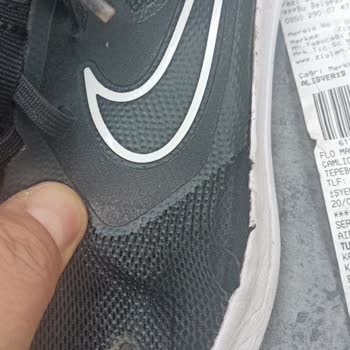 FLO Refused Exchange for Torn Nike Sneakers
