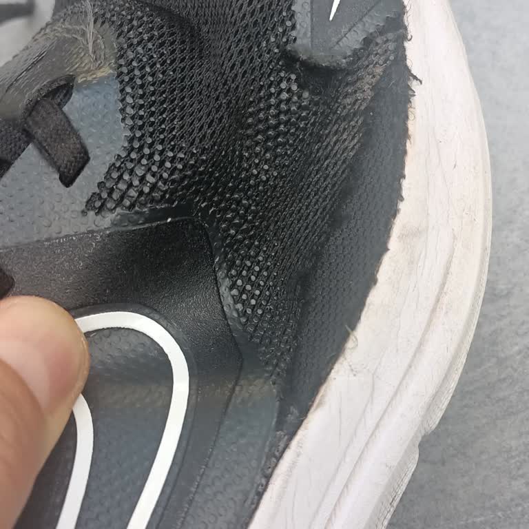 FLO Refused Exchange for Torn Nike Sneakers