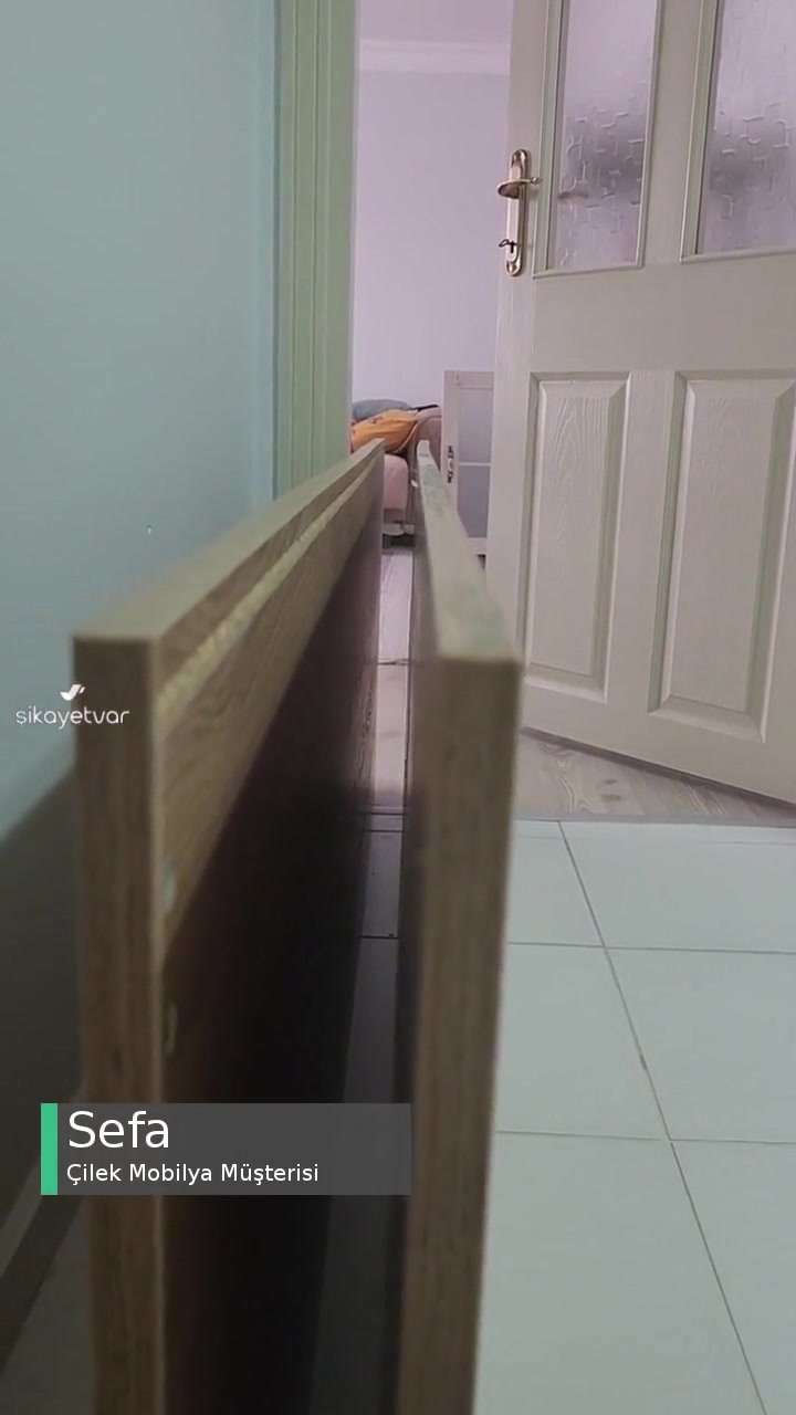 Çilek Mobilya Yamuk Ürün Değişimi! videonun kapak resmi