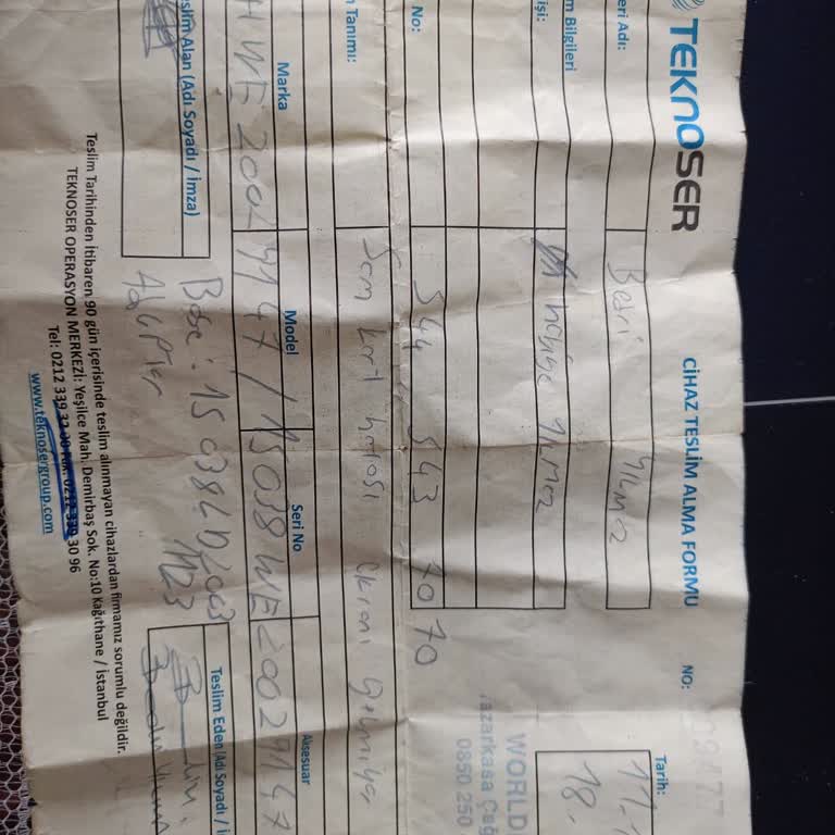 5600 TL Tamir Ücreti Sonrası Arızalı POS Cihazı İşimiz Aksıyor