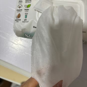 Küflü Bebek Islak Mendil Paketi İçin Değişim Talebi