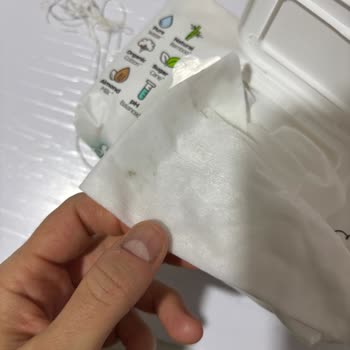 Küflü Bebek Islak Mendil Paketi İçin Değişim Talebi