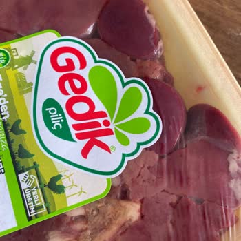 Gedik Piliç Tavuk Ciğerinde Fazla Öd İçin Aldatıcı Paketleme Şikayeti