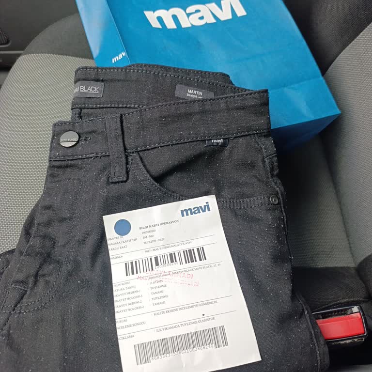 İlk Yıkamada Tüylenen Mavi Pantolonun Ayıplı Olması Ve İade Talebi