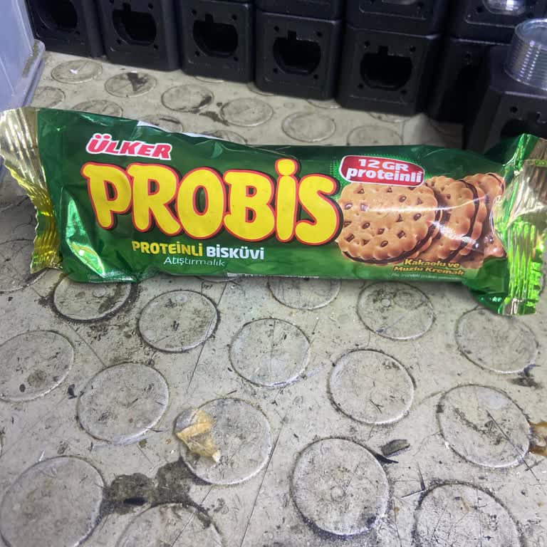 Ülker Probis Ürününün Eksik Gelmesi
