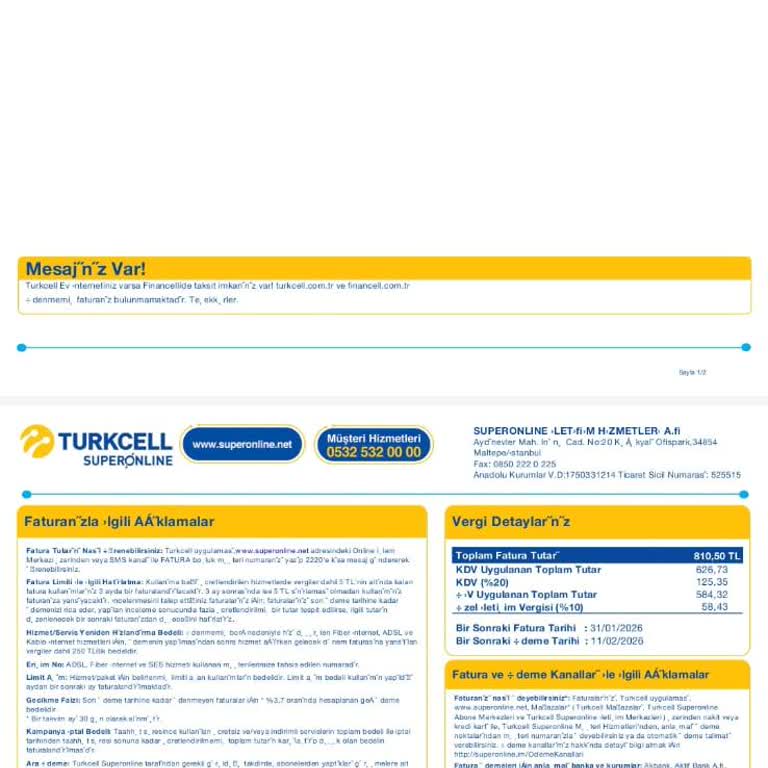 Onaysız Hızlandırma Bedeli İadesi Talebi