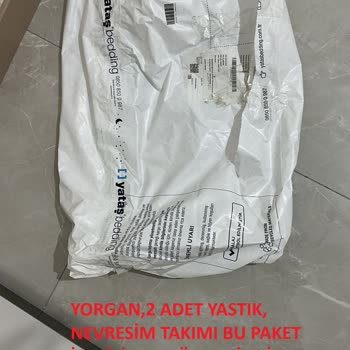 Bebek Nevresimi Eksik Gelen Yataş Siparişinde Hızlı Çözüm Talebi