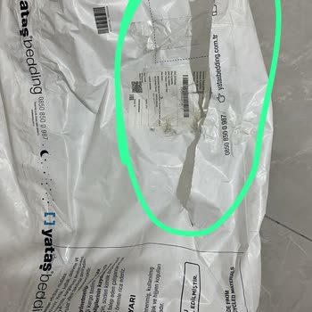 Bebek Nevresimi Eksik Gelen Yataş Siparişinde Hızlı Çözüm Talebi