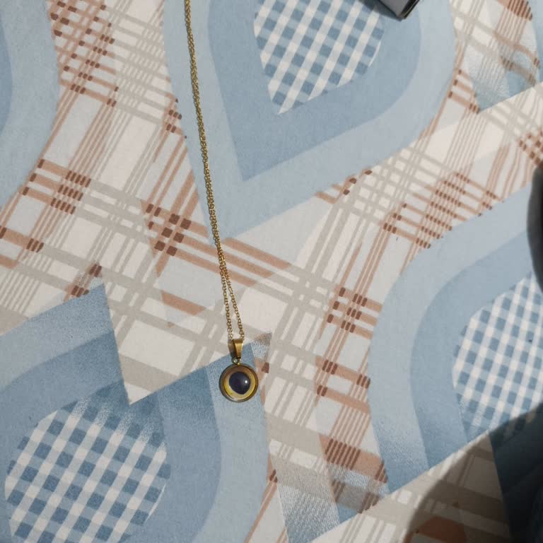 Petory.co Vaat Edilen Göz Şeklinde Olmayan Kolye ve İade Reddi