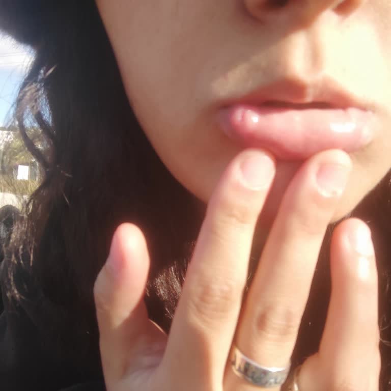 Bodrum Devlet Hastanesi'nde Diş Doktorunun Sert Müdahalesi Nedeniyle Dudağım Patladı