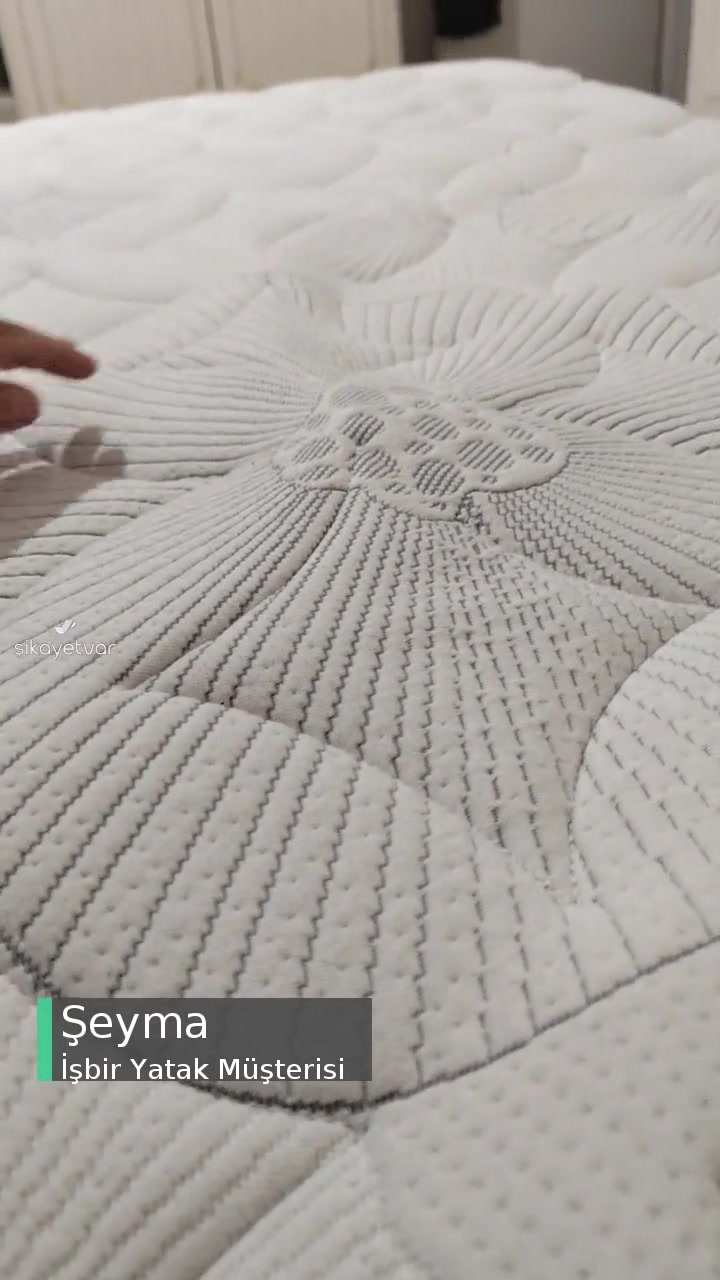 İşbir Yatak 3 Ay Bile Dolmadan Çöktü videonun kapak resmi