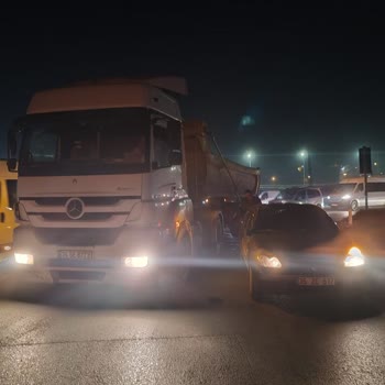 Kaza Görüntüleri Ve Tutanaklar İhmal Edilerek 50% Kusur Belirlendi