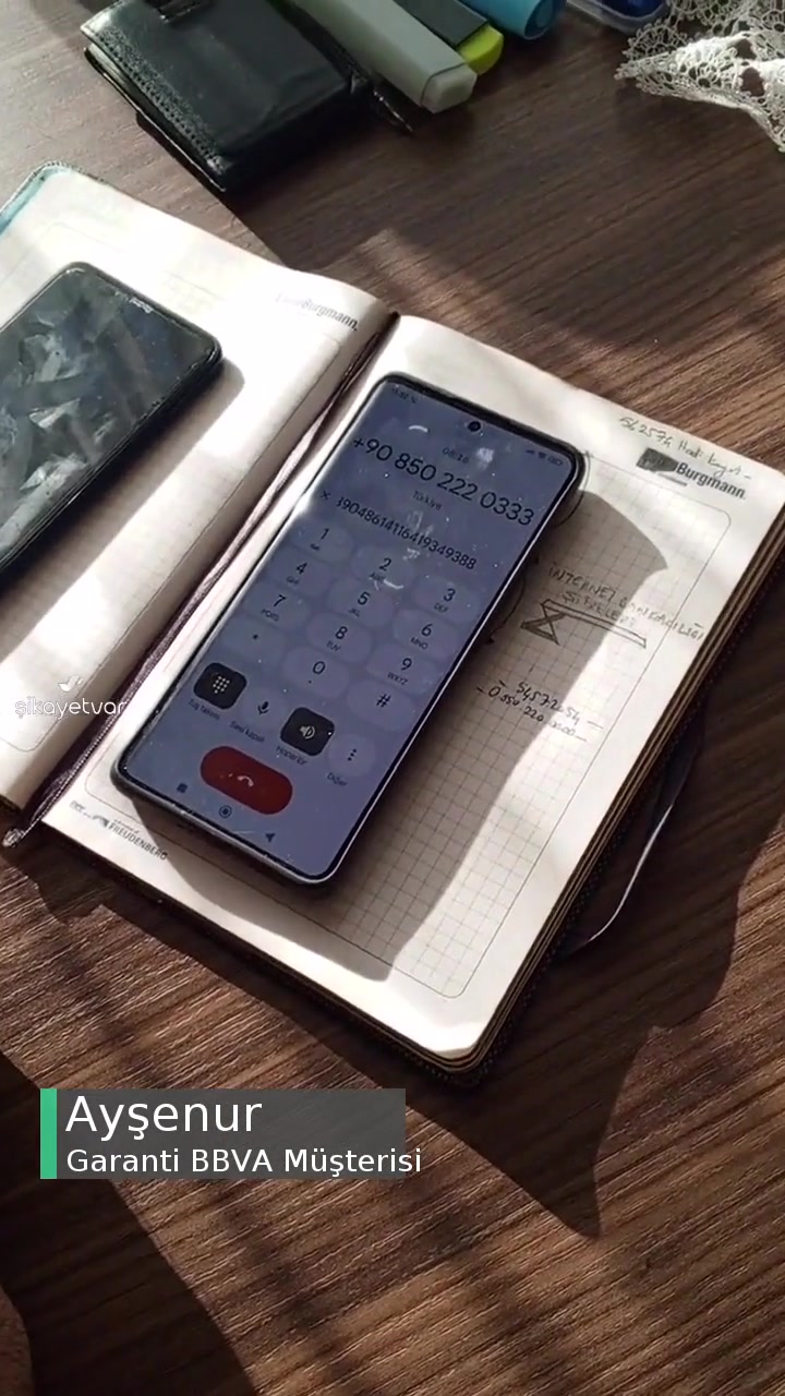 Garanti BBVA Müşteri Hizmetlerine Ulaşamıyoruz! videonun kapak resmi