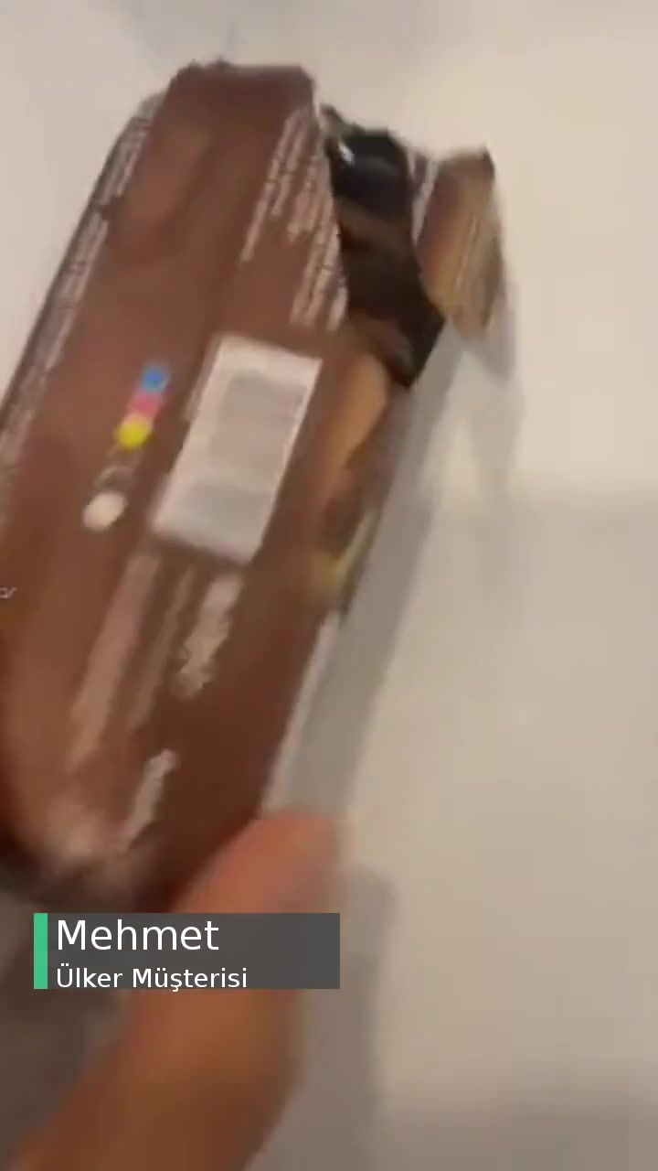 Ülker Paketli Gıda Hatası videonun kapak resmi