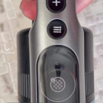 Philips 8000 Serisi Dikey Süpürge Filtre Uyarı Sorunu