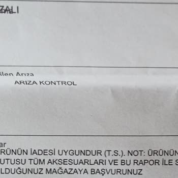 A101'de Arızalı Su Isıtıcısı İade Sürecine Hızlı Cevap Ve Para İadesi Talebi