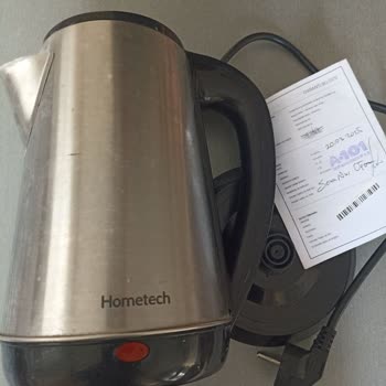 A101'de Arızalı Su Isıtıcısı İade Sürecine Hızlı Cevap Ve Para İadesi Talebi