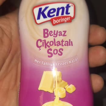 Kent Beyaz Çikolata Sosunda Görünüm Ve Tat Sorunu
