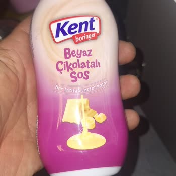 Kent Beyaz Çikolata Sosunda Görünüm Ve Tat Sorunu