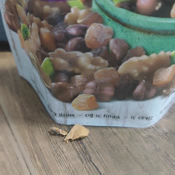 Çerezde Ceviz Kabuğu Çıktığı İçin Diş Etim Parçalandı Ve Dişim Kırıldı