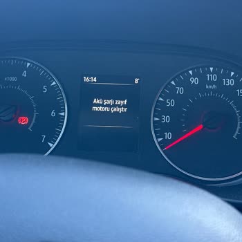 Garanti Bitiminden Sonra Yeni Aracım Sürekli Akü Uyarısı Veriyor