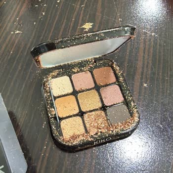 Kiko Milano'dan Kırık Far Paleti Ve Cevapsız Müşteri Hizmetleri