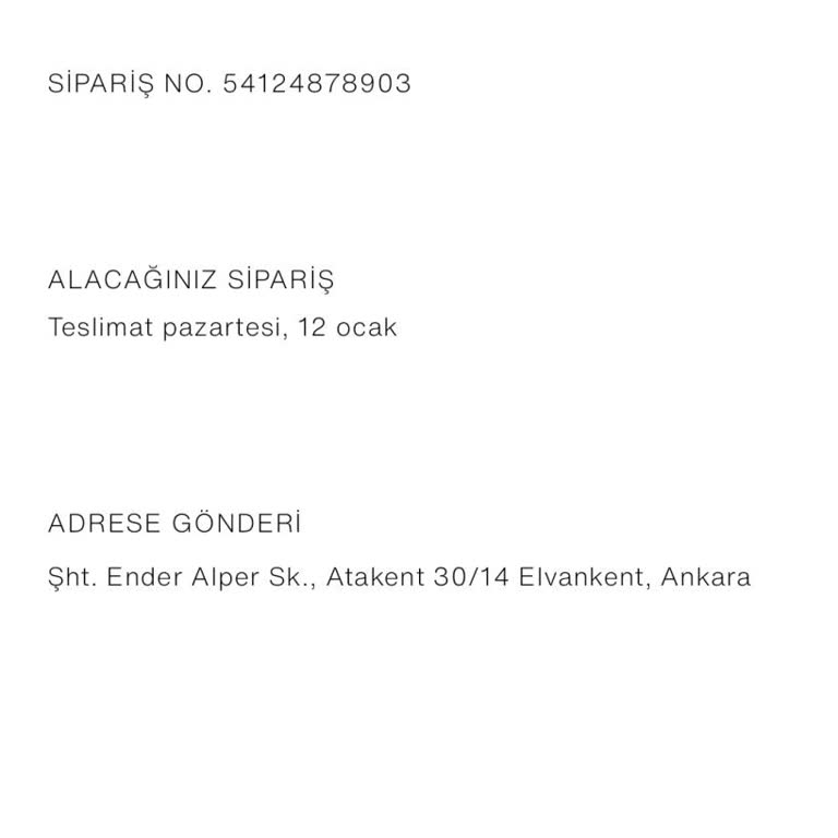 Zara Uygulamasında Gerekçesiz Sipariş İptali Ve 14 Gün İade Beklentisi