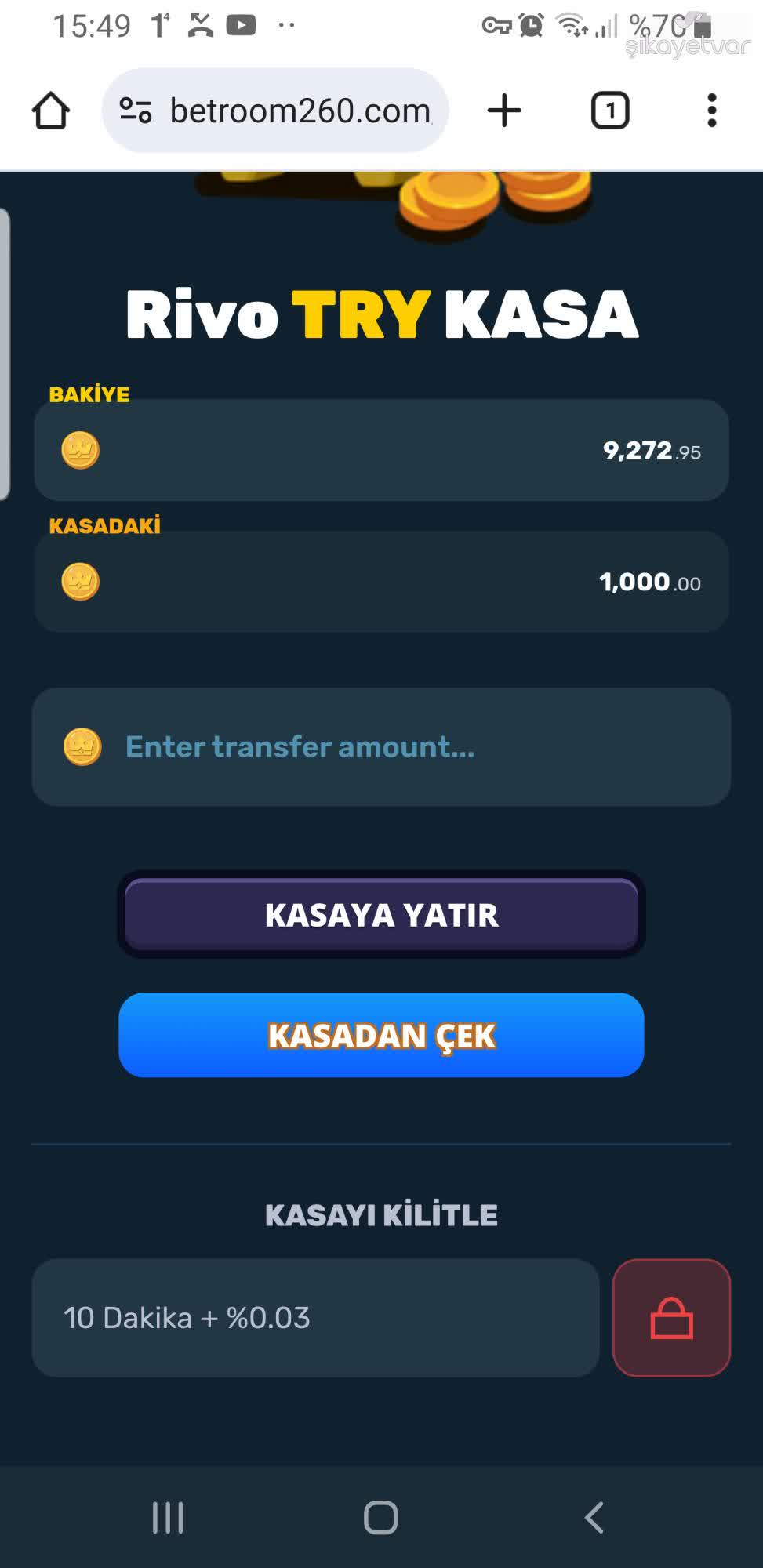 Betroom app
