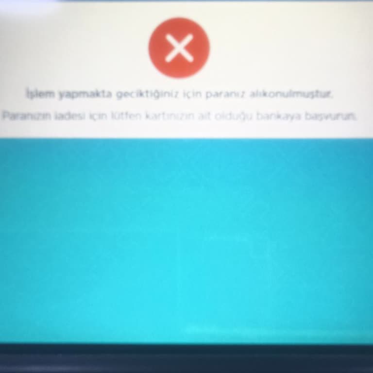ATM Hatası Nedeniyle Eksik Para Yatırımı Ve Geciken İade Talebi