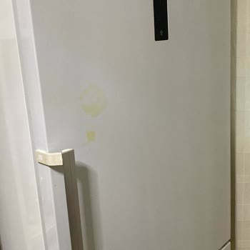 Buzdolabı Kapak Lekeleri Ücretsiz Değişim Talebi
