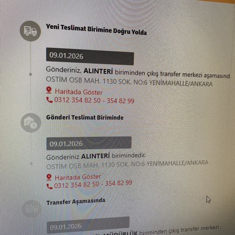 Yanlış Şubeye Yönlendirilen Kargonun Teslim Edilmemesi Ve Çözüm Sunulmaması