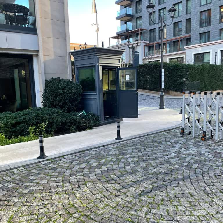 Fişekhane Otoparkında Güvenlik Görevlisinin Agresif Hakaret Ve Tehditleri