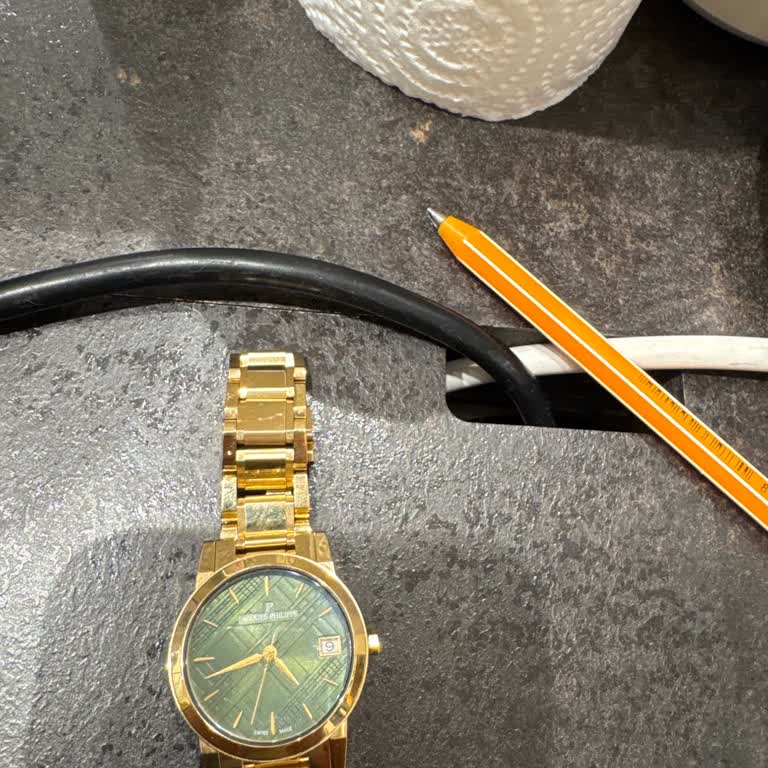 Su Aldıktan Üç Gün Sonra Jacques Philippe Saatinde 21 Gün Bekleme Ve Değişim Talebi