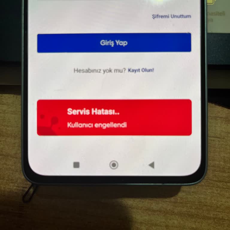 Dinamikpay Hesabım Engellendi Ve 300 TL İade Talebi