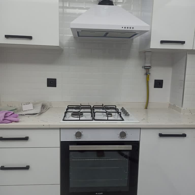 Arçelik Davlumbaz Boru Saçının Eksik Olması Nedeniyle Ücretsiz Değişim Talebi