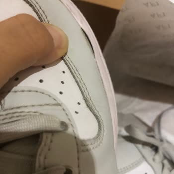 3 Ayda Yanları Açılan Nike Air Force 1 Ayakkabının Gerekçesiz Reddedilen Değişim Talebi