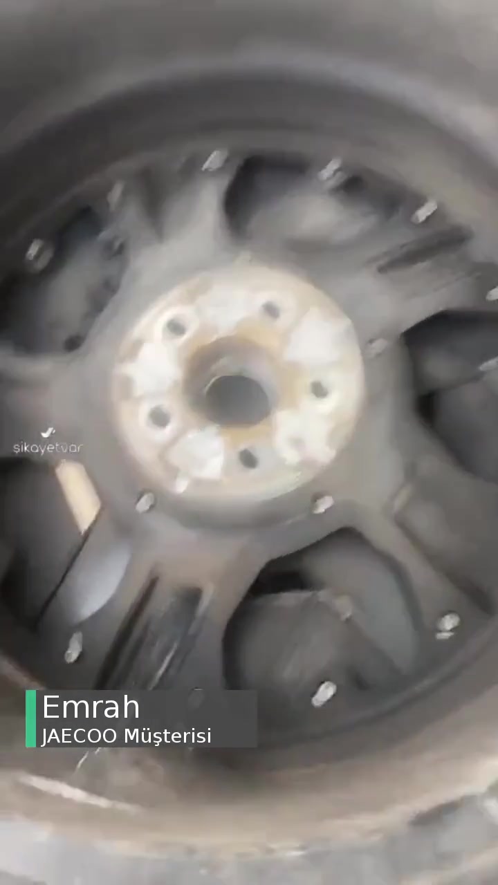 Jaecoo 4*4 Jant Patladı videonun kapak resmi