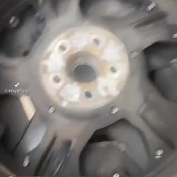 Jaecoo 4*4 Jant Patladı