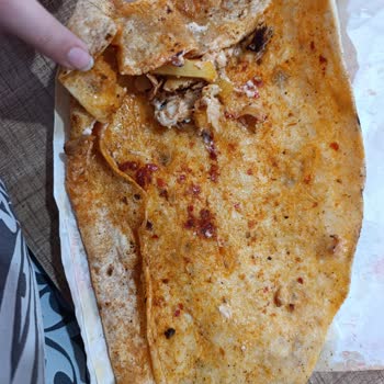 Mega Dürüm Boş Ve Soğuk Teslim Edildi, İade Talebi