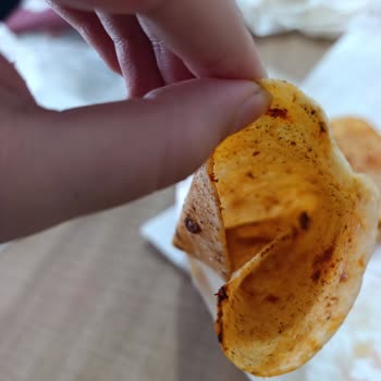 Mega Dürüm Boş Ve Soğuk Teslim Edildi, İade Talebi