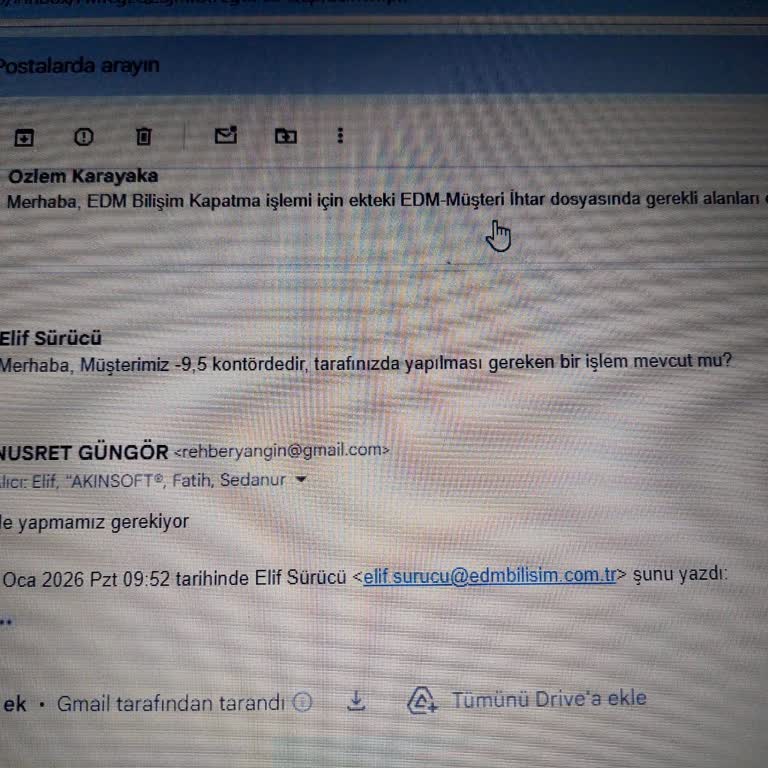 Edm Bilişim Aboneliği İptali İçin Sürekli Cevapsızlık Ve Haksız Tahsilat İddiası