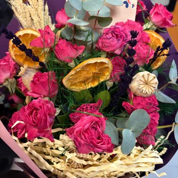 Sipariş Edilen Buket Görseliyle Uyuşmuyor Ve Çiçekler Solmuş