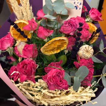 Sipariş Edilen Buket Görseliyle Uyuşmuyor Ve Çiçekler Solmuş