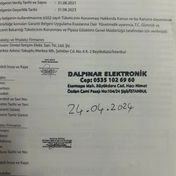 Garanti Kapsamındaki Dijitsu 55DS8500 Televizyon Değişiminde Uzun Gecikme