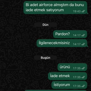 Ayakkabı Beden Uymadığı İçin İade Talebim Cevapsız Kaldı