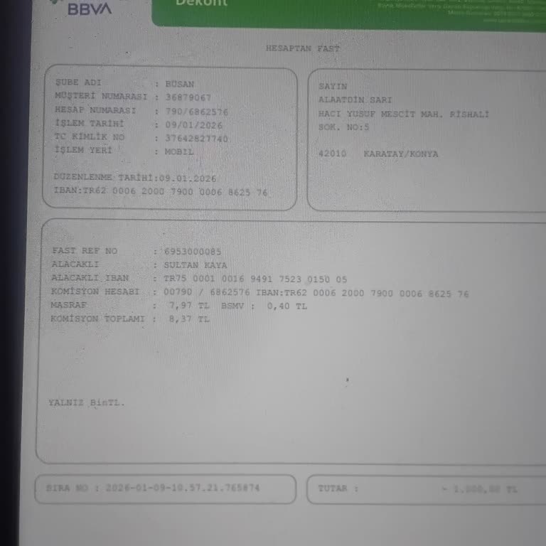 Hesap Erişim Kesintisi Ve 1.000 TL Kayıp Üzerine Acil İade Talebi