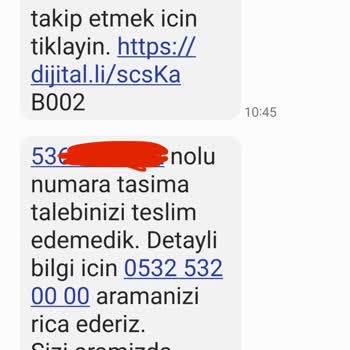 Sim Kart Teslimatı Gecikmesi Ve Kuryenet Destek Sorunu