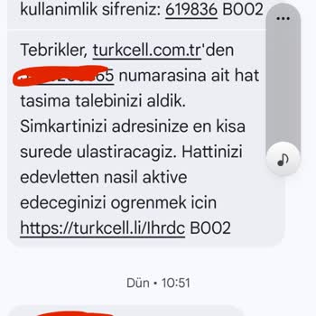 Sim Kart Teslimatı Gecikmesi Ve Kuryenet Destek Sorunu