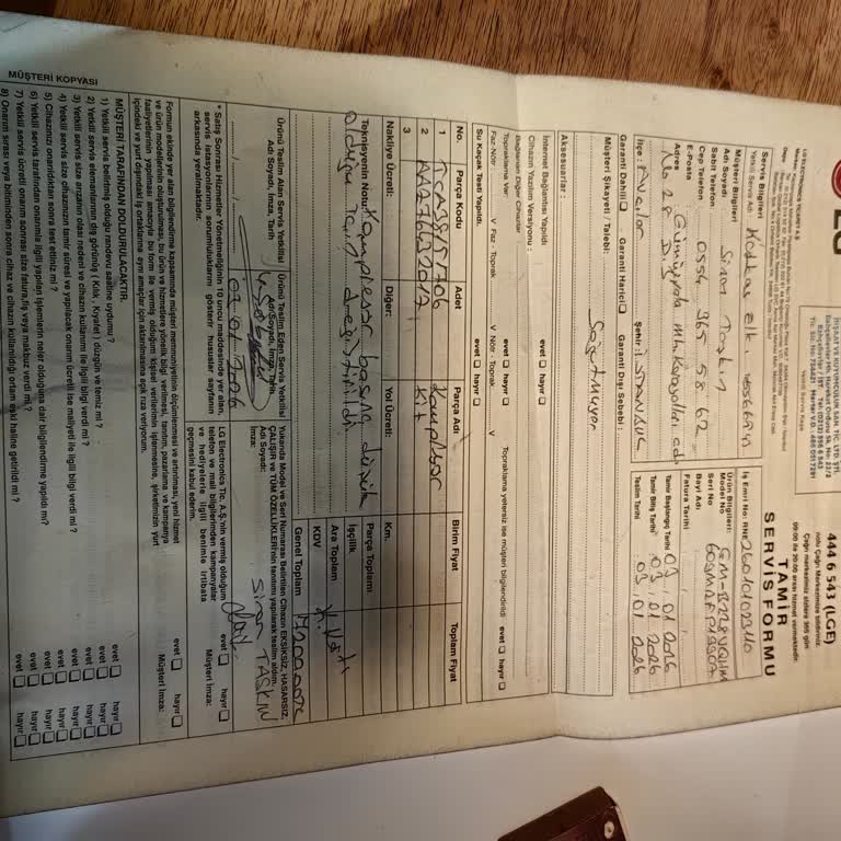 Buzdolabım Soğutmuyor, 7.200 TL'lik Servis Ücreti Boşa Gitti